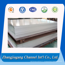 La Chine exporte la plaque d&#39;aluminium d&#39;épaisseur de 10mm